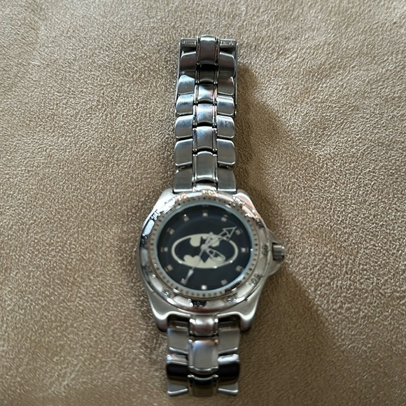 Batman Metal fossil watch Warner bros new battery - Picture 1 of 11